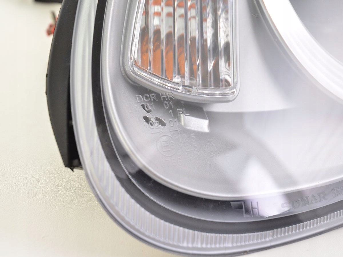 Lampy przód Daylight LED do Porsche Boxster (987) Producent części FK Automotive