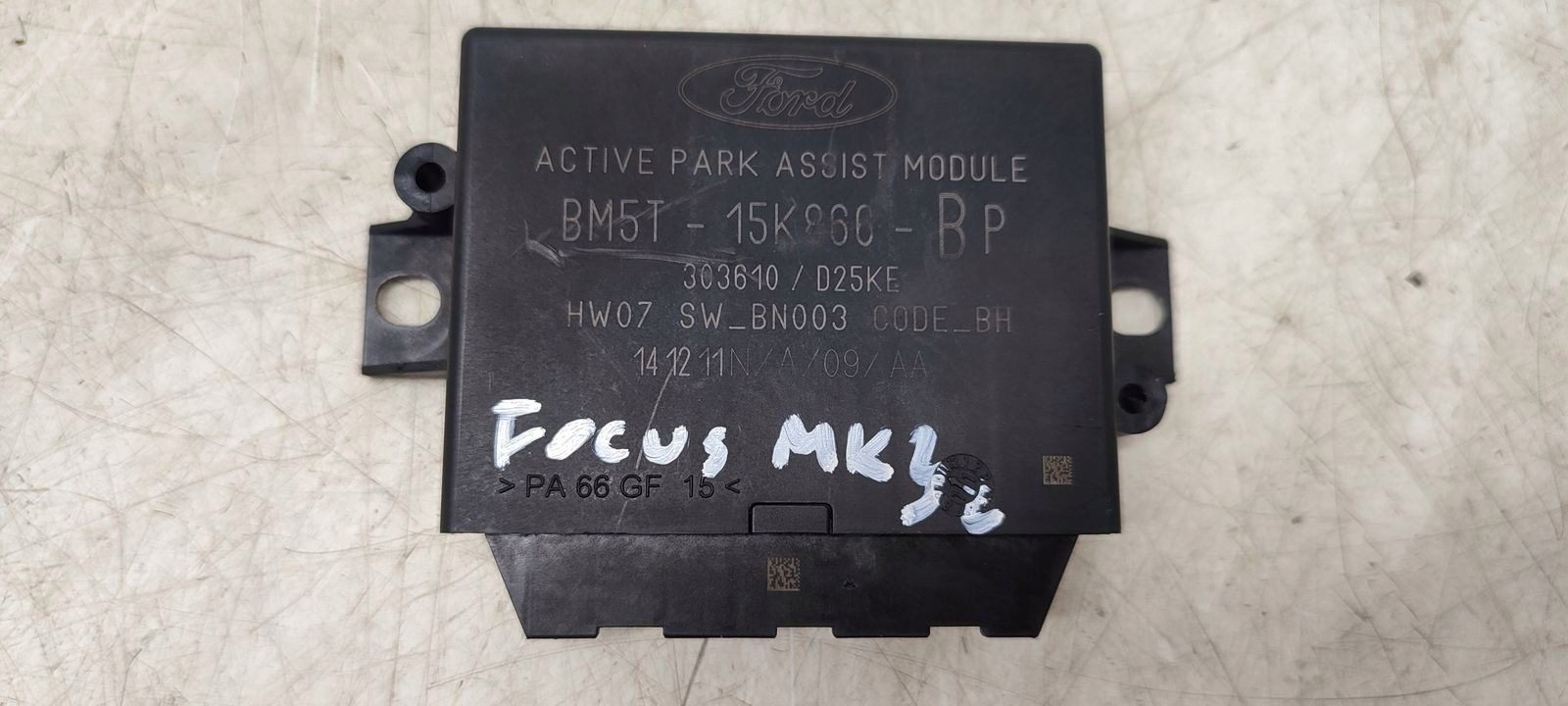 modul PDC parken Ford Focus MK3