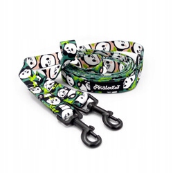 Dlouhé Vodítko pro psa s odnímatelným popruhem Bamboo Panda Psiakrew 300 cm