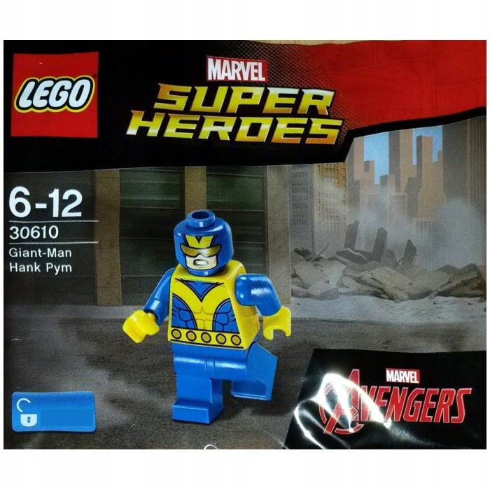 nový Lego Heroes 30610 Giant-Man Hank Pym Avengers Marvel Misb 2017