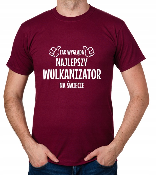 

koszulka Najlepszy Wulkanizator prezent