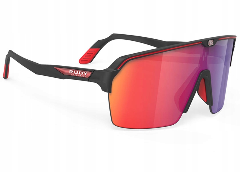 Brýle Rudy Project Spinshield Air Mls červené