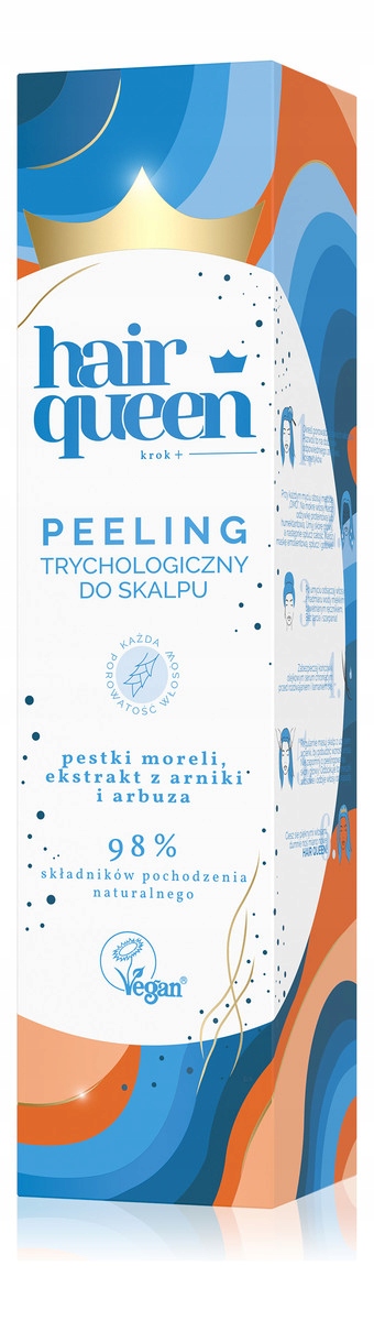 Hair Queen Trychologiczny peeling do scalpu 125ml