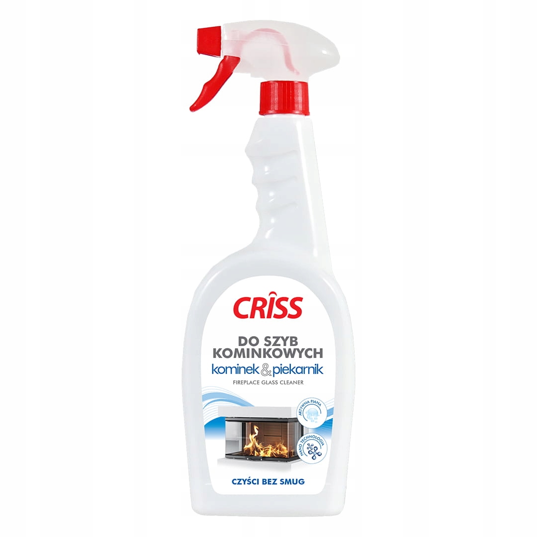 

Organika Criss do szyb kominkowych 750ML