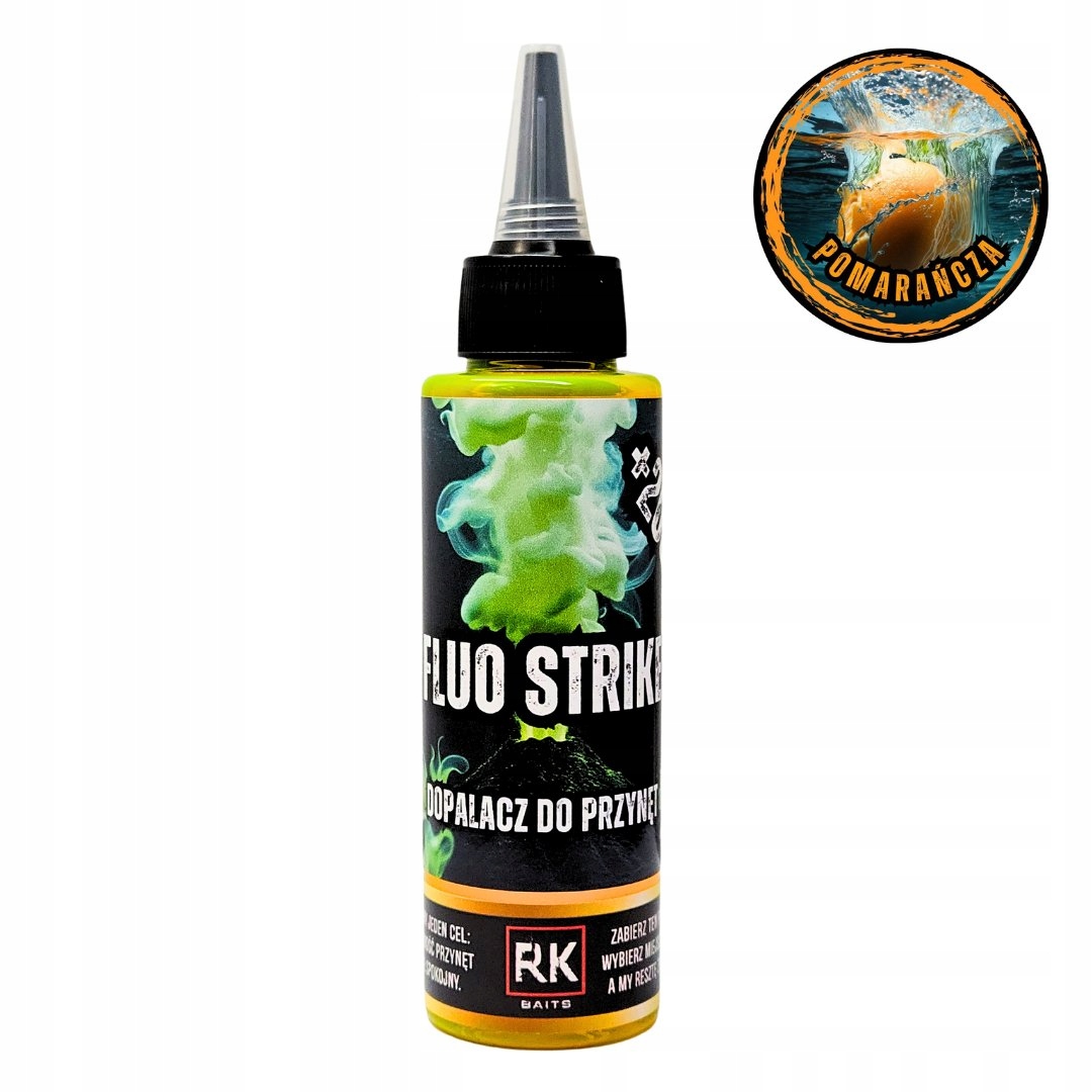 Dopalacz do przynęt FluoStrike Rk Baits Pomarańcza 100ml