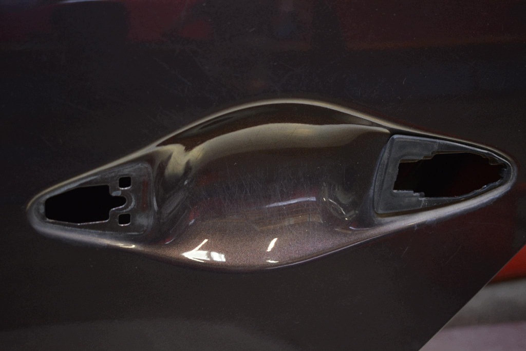 door left rear part rear. BB HYUNDAI IX35 1 and 09-13