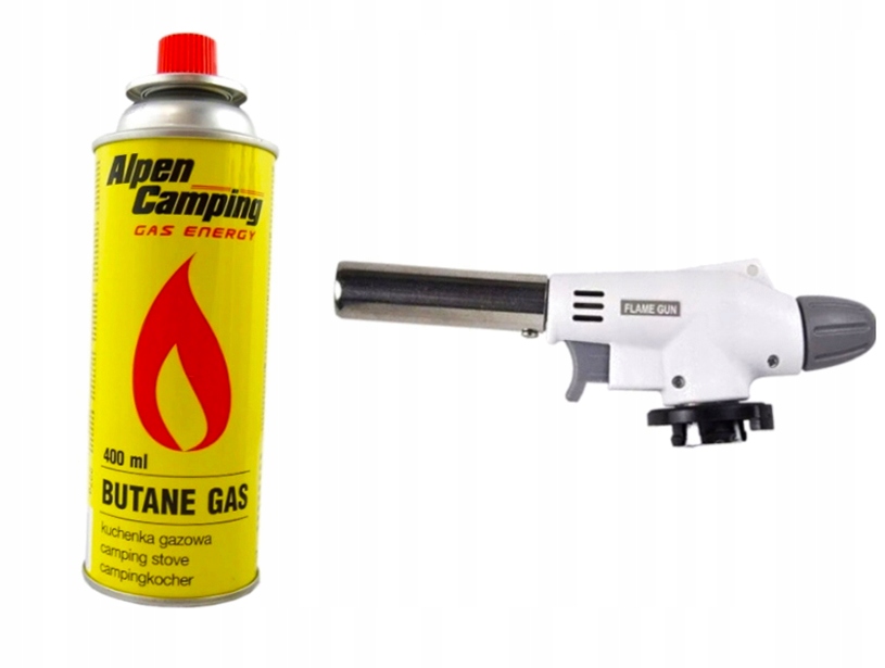 

Palnik Gazowy Kartusz Ceramiczny Lutlampa +1 Gaz