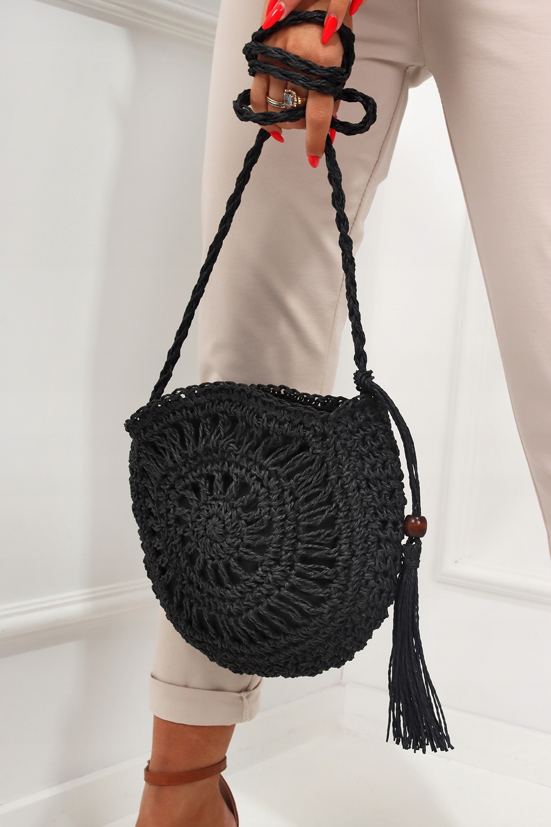 TORBA TOREBKA DAMSKA MAŁA MODNA POJEMNA PLAŻĘ WOREK SHOPPER SŁOMKOWA KOLORY Kod producenta torebka shopper worek listonoszka mała