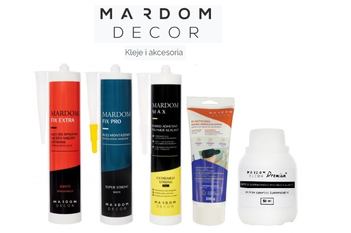 Listwa karniszowa Mardom Decor QL035 Wysokość 120 mm