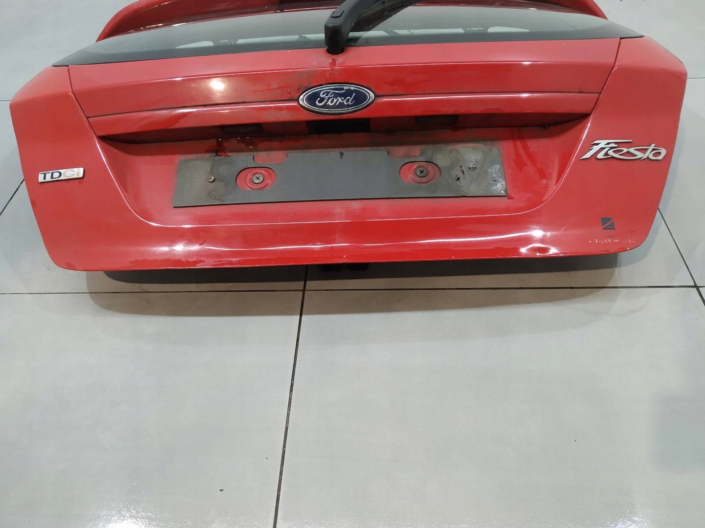 boot door K9 Ford Fiesta Mk7 (2008-2016)