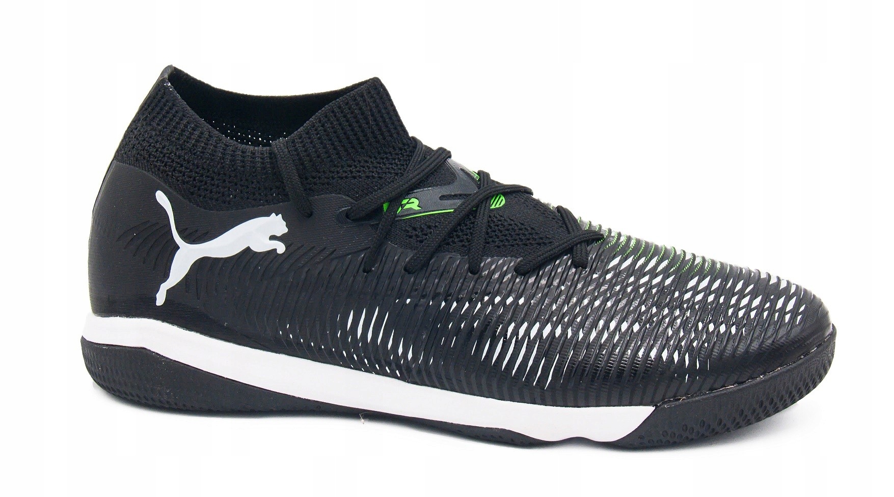 Puma Future 8 Match It Buty Piłkarskie Halowe 108371 02 Czarny/Zieleń 41
