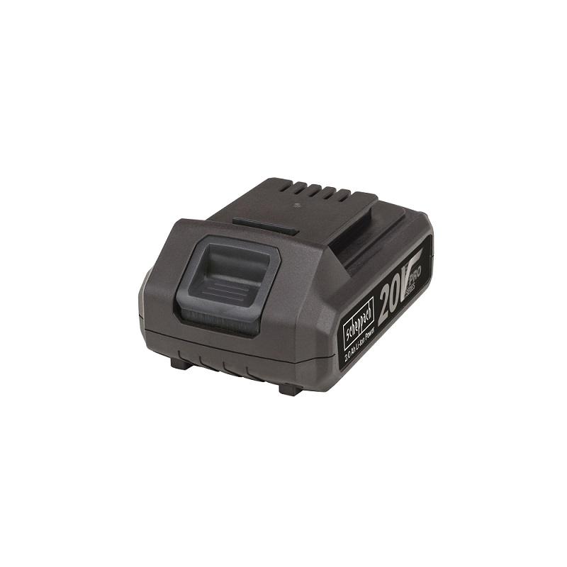 

Scheppach Akumulator Li-ion 20V do BA2.0-20ProS 2A
