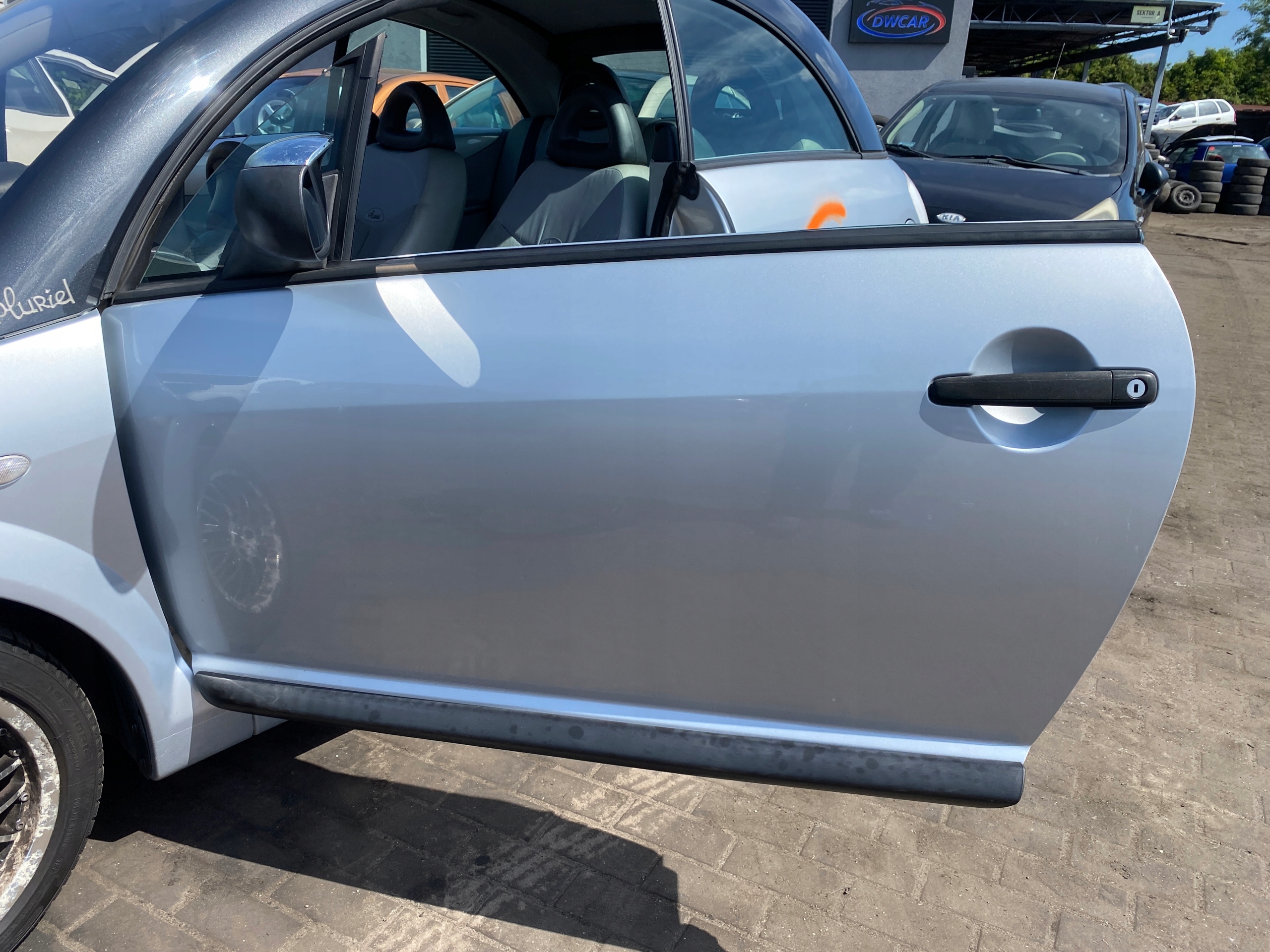 door left front front Citroen C3 Plurier 03-09 code lakieru EZRC