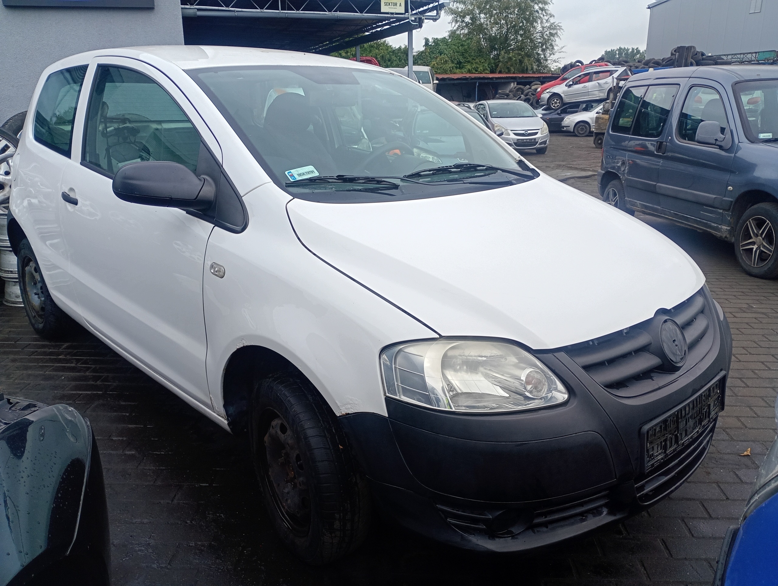 CAMBIO manuale VW Fox 05-11 1.2 6V przebieg 222180km