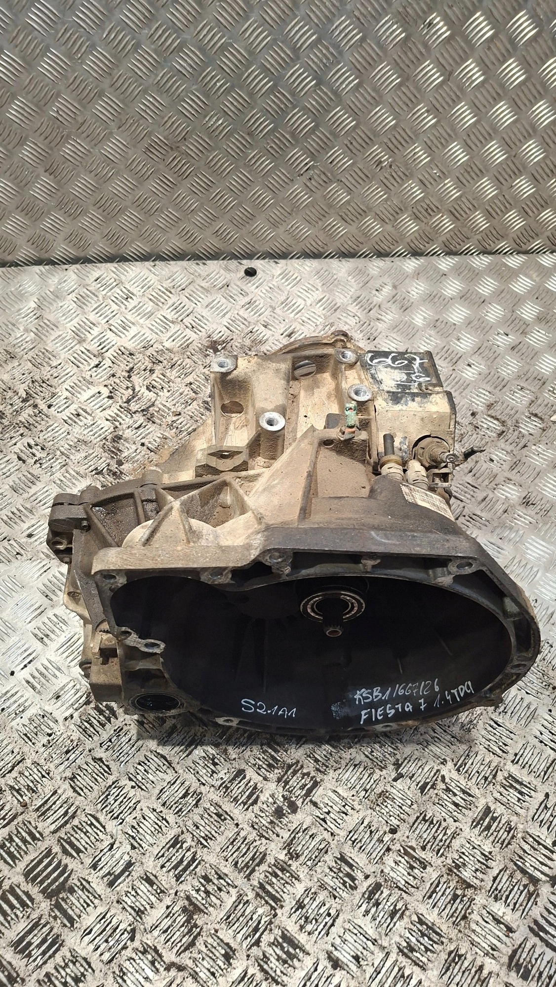 CAMBIO FORD FIESTA MK6 1.4TDCI