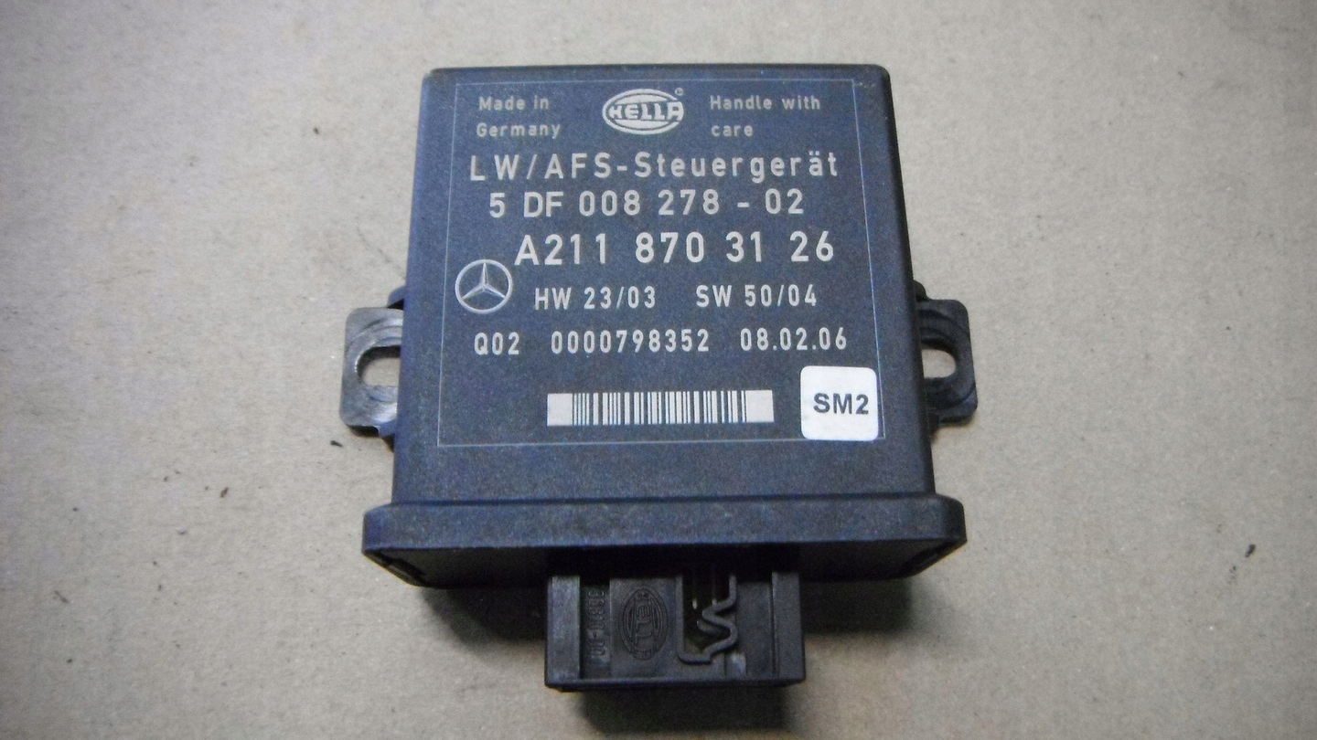 MERCEDES R ML E CLS MODUŁ ŚWIATEŁ 2118703126