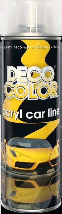 

Lakier do samochodu Deco Color 500 ml bezbarwny