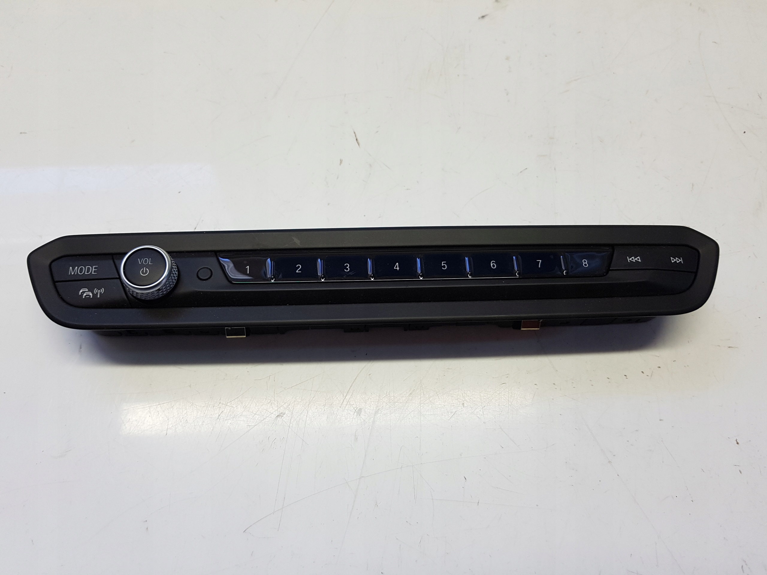 BMW G20 330e control panel RADIEM AUDIO 7949453