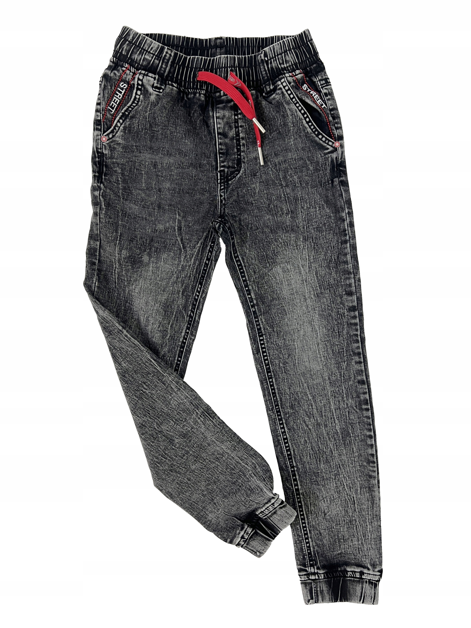 

Spodnie Jeans chłopięce (jogger)cz. rozm. 146/152