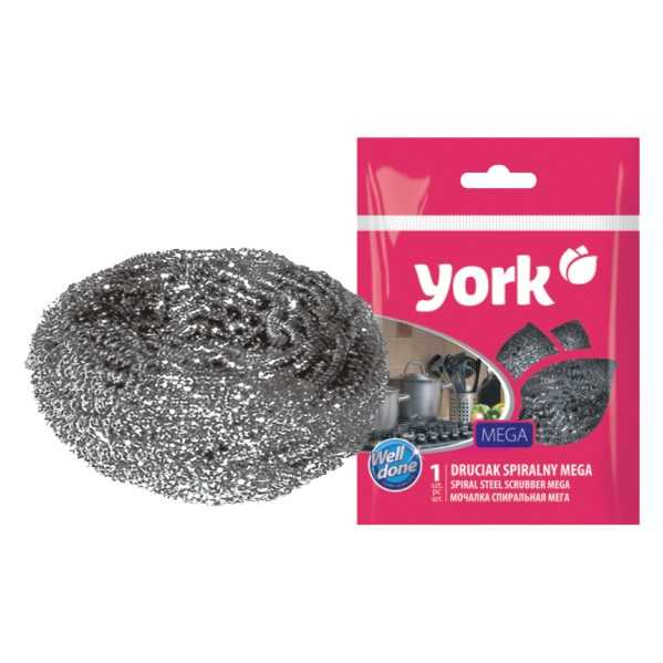 

York Gąbka Druciak Spiralny