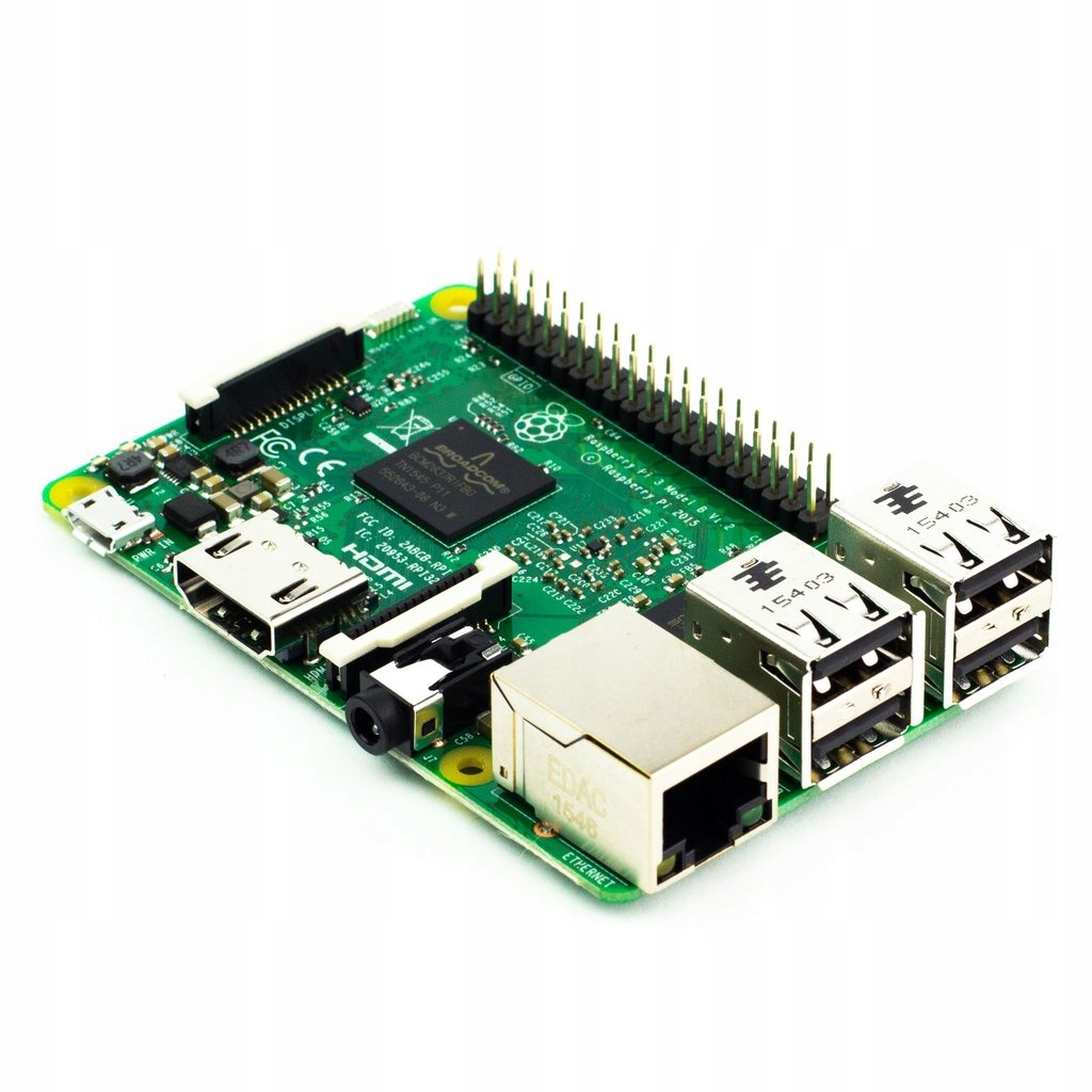 

Raspberry Pi 3 model B+ używana 12 m