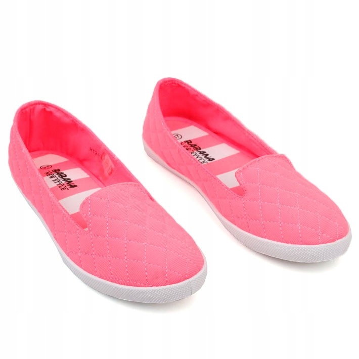 

Tenisówki różowe neonowe 4 Terry 39 Różowy