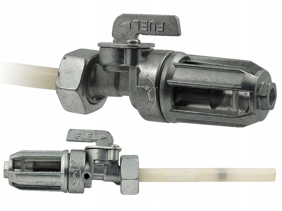 Kranik Paliwa Z Zaworem Oraz Odstojnikiem Romet Zetka Barton Fnx VZ2 16mm