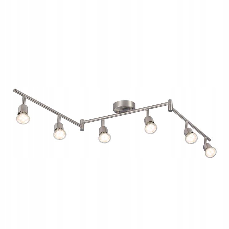 Stropná lampa Avenue GU10 6x35W Metal Kefovaná oceľ 2113210132