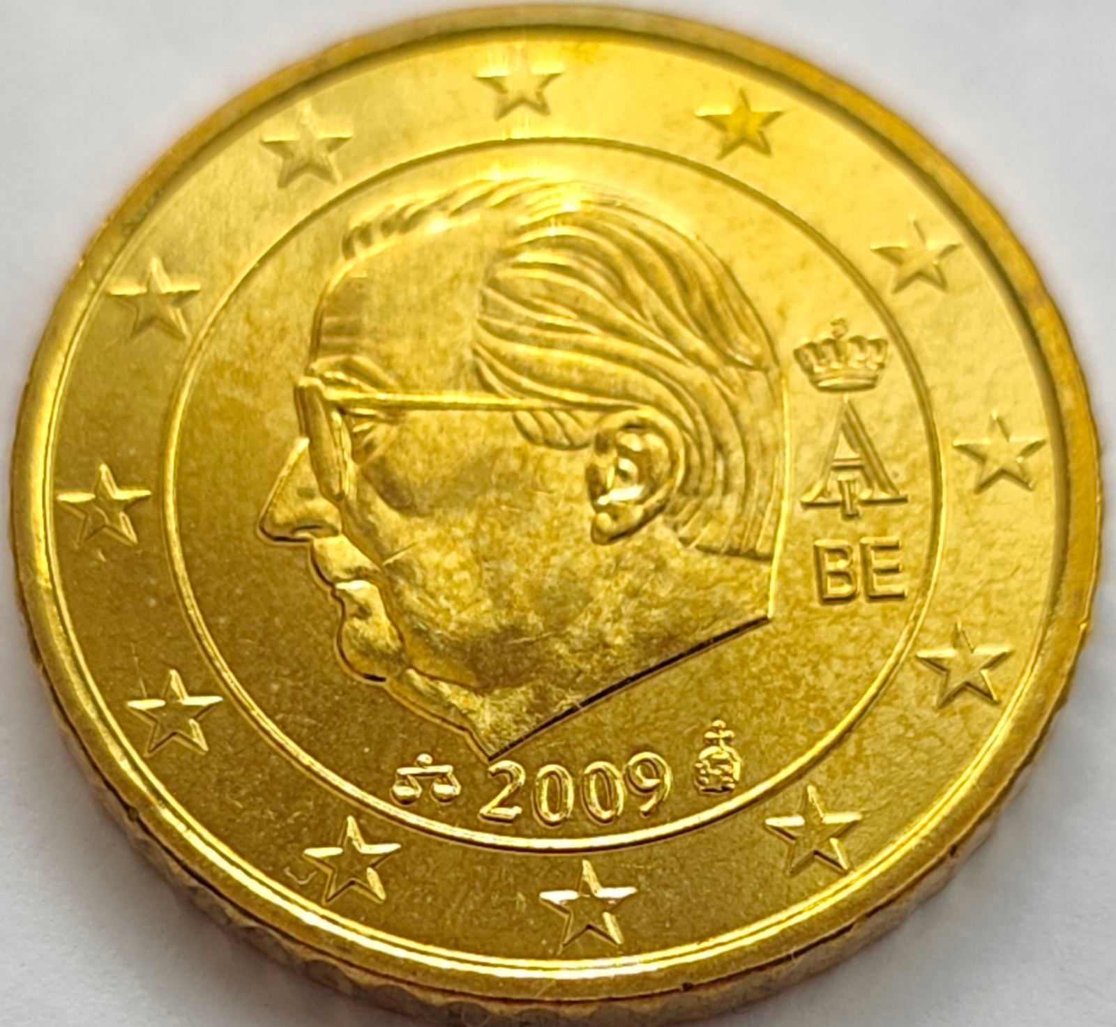 4833 - Belgia 50 eurocentów, 2009