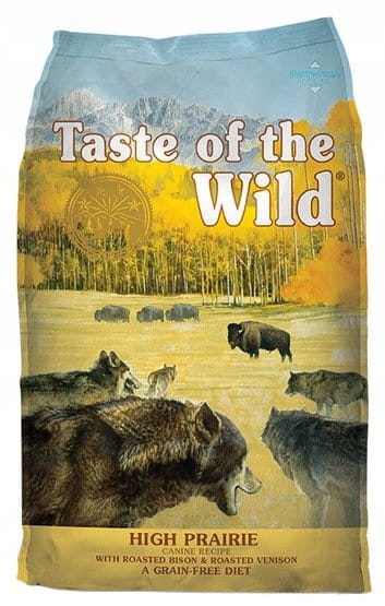 Levně Taste of the Wild High Prairie Canine 5,6kg Krmivo pro psy