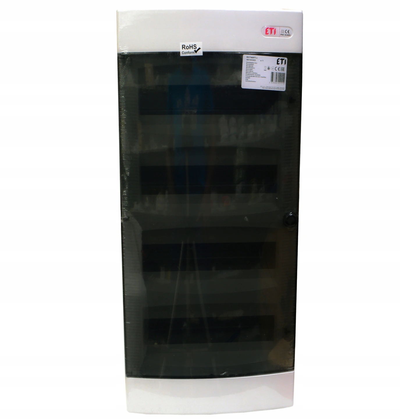 Eti Rozdzielnica natynkowa 4x12 mod ECT48PT-s IP40 Eti