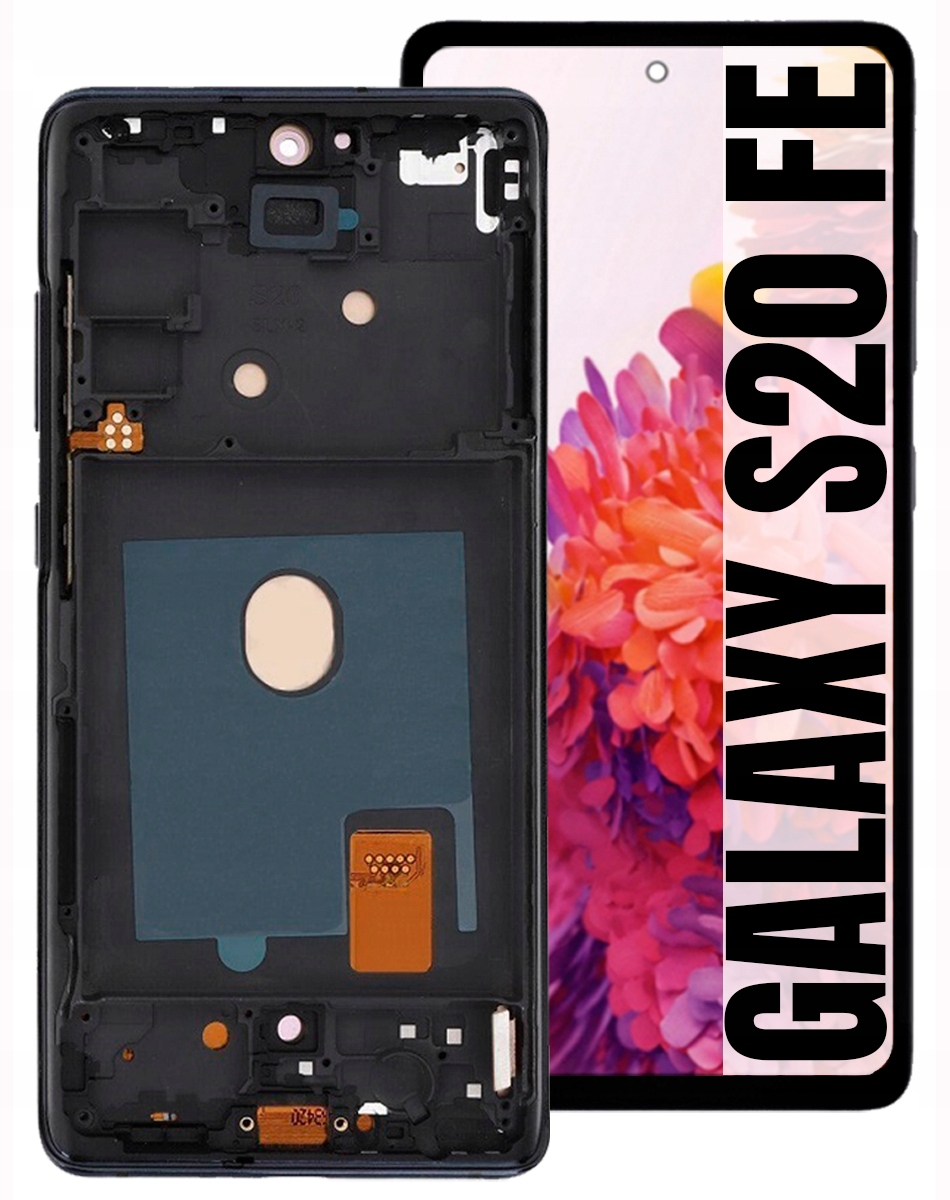 Displej Pro Samsung Galaxy S20 Fe 4G G780 G780F Incell LCD Rámeček
