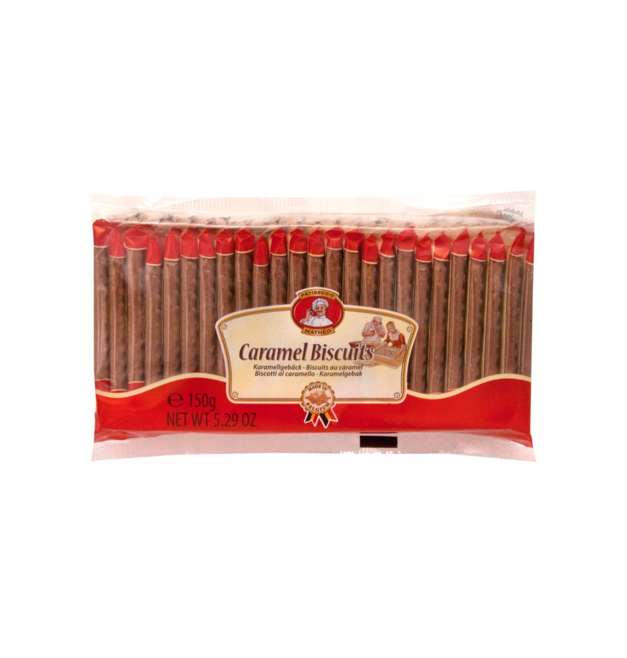Matheo Ciastka Karmelowe 25 x 6 g — 2