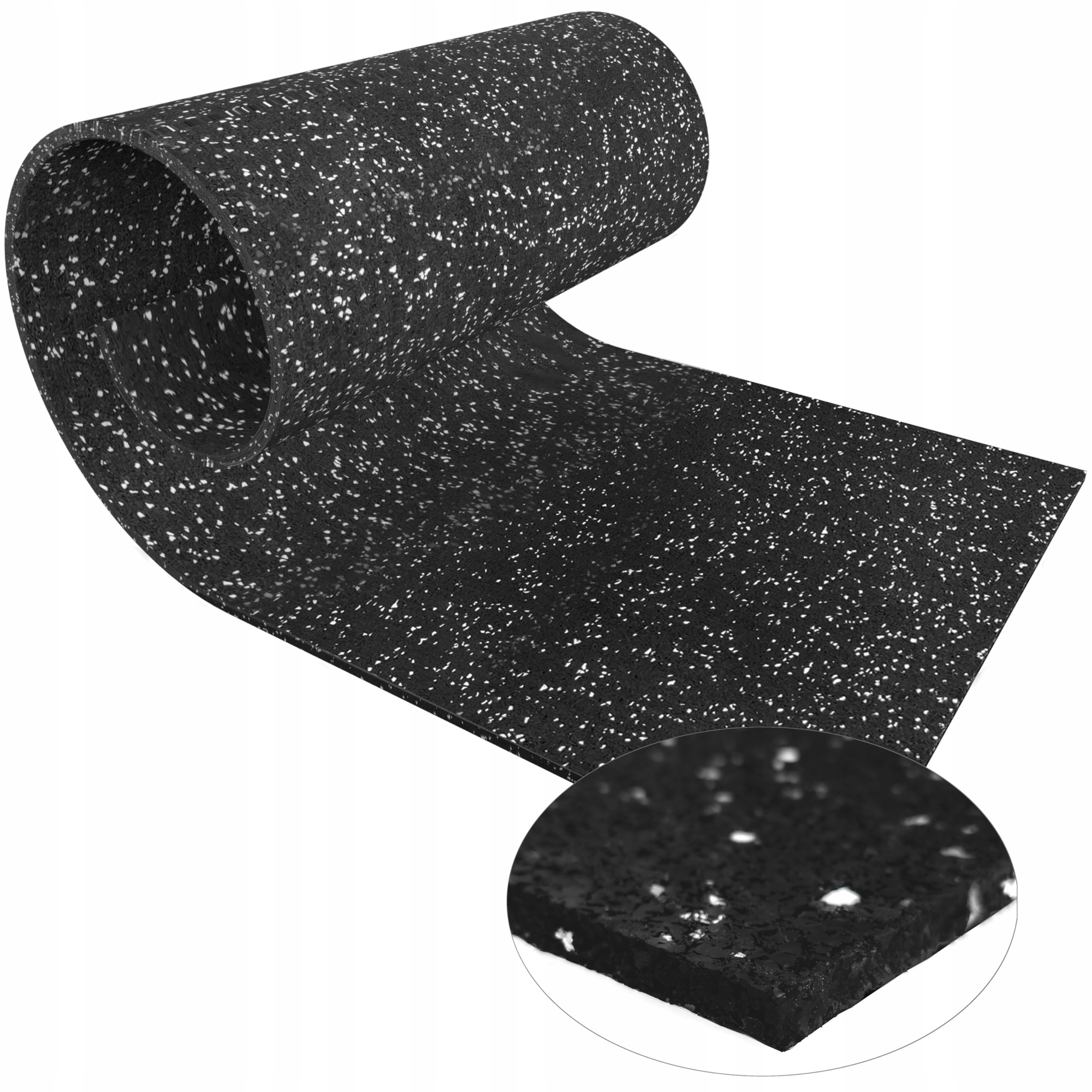 

Gruba Mata Antywibracyjna 180x80cm Pod Pralkę