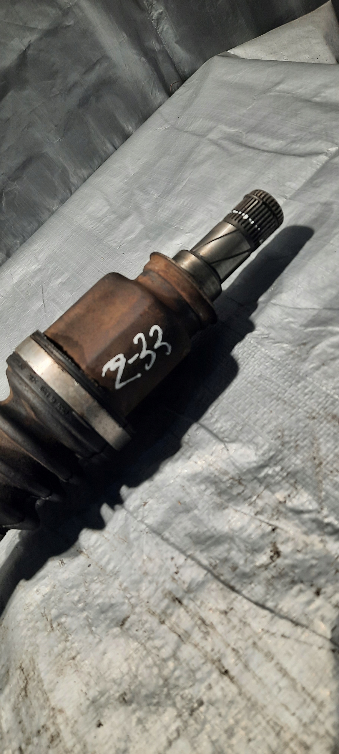 semi-axis right joint 1.1 Smart Forfour and 06r