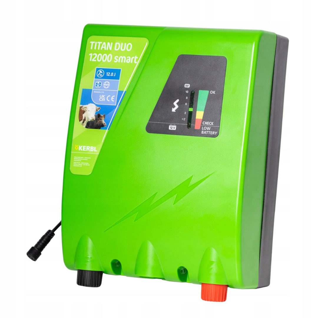 Univerzální elektrikář Titan Duo 12000 Smart, 12 J, Kerbl