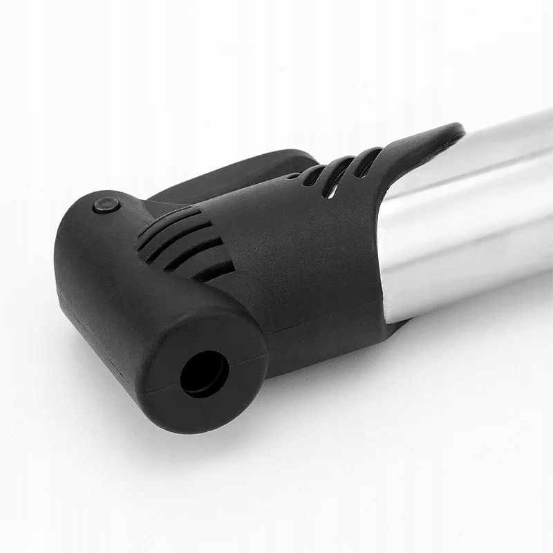 POMPKA ROWEROWA RĘCZNA DO ROWERU PODRÓŻNA + ADAPTER WENTYLA TELESKOPOWA V5 Długość (cm) 20 cm