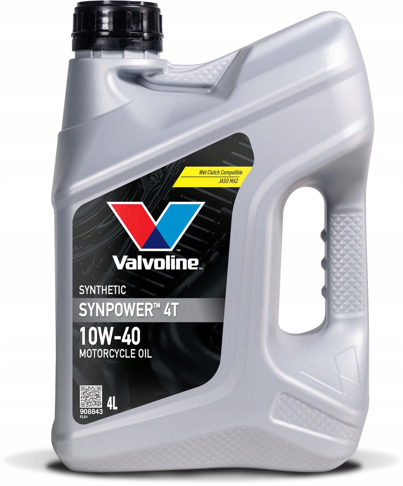 Valvoline SynPower 4T 10W40 4L Motocyklowy Api Sn Jaso MA-2