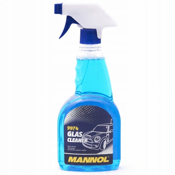 

Mannol płyn do czyszczenia Szyb Plastików samochód