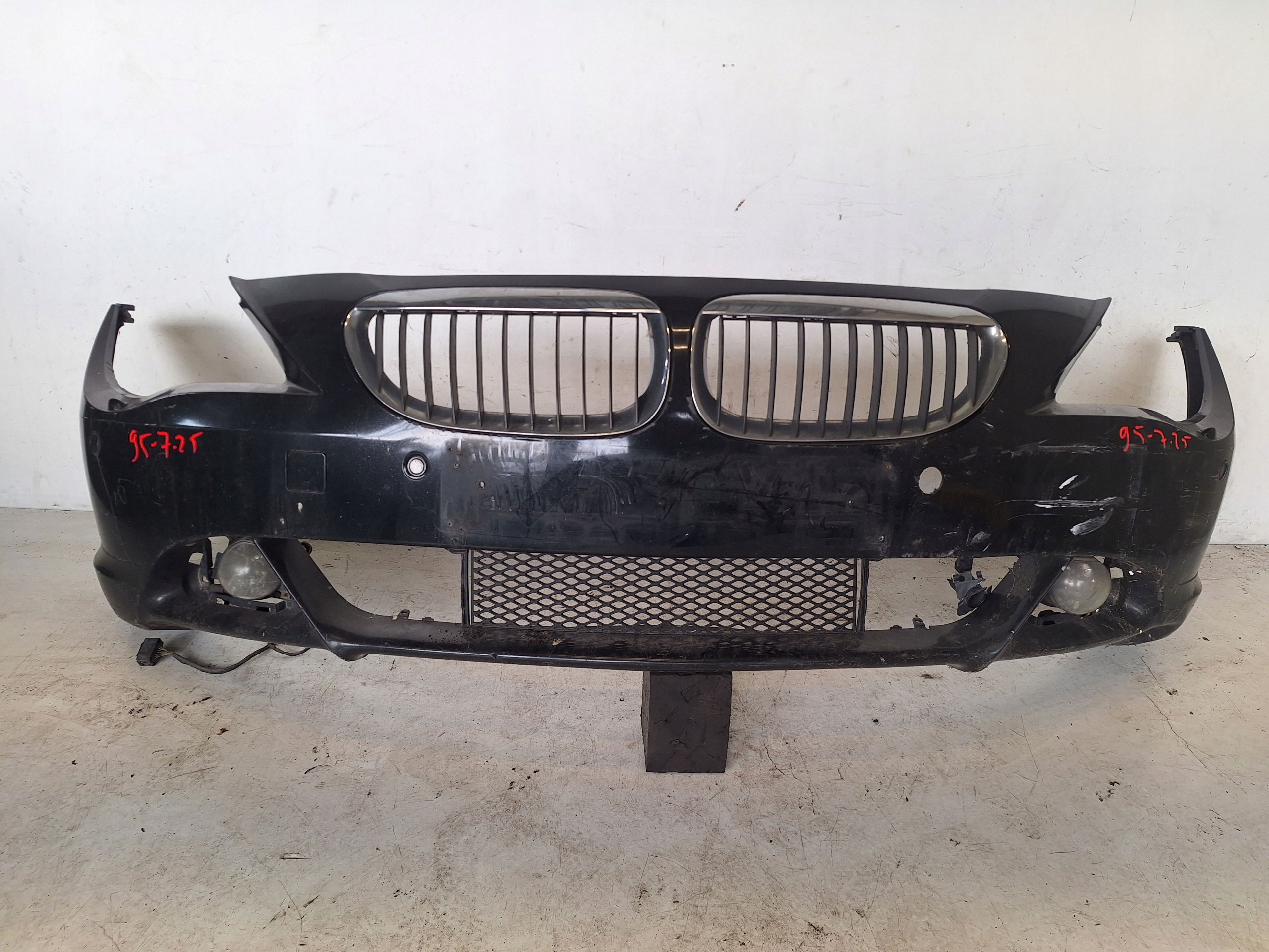 BMW 6 E63 E64 03-07 bumper XENON + PDC