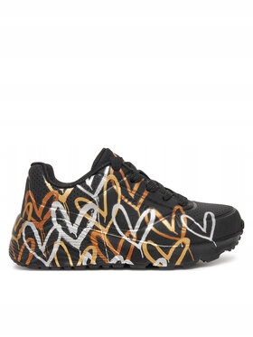 Buty dziecięce młodzieżowe Skechers Uno Lite 314067L-BKGD R. 35,5