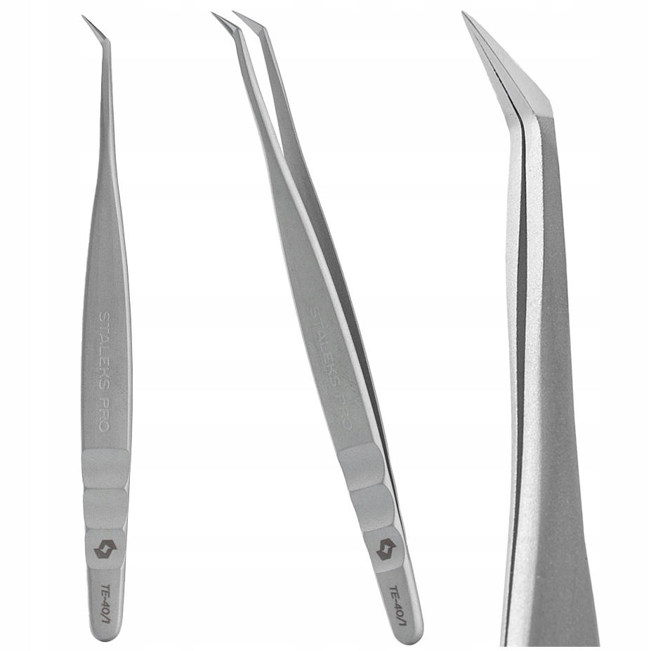 Staleks Expert Pinzeta na řasy TE-40/1