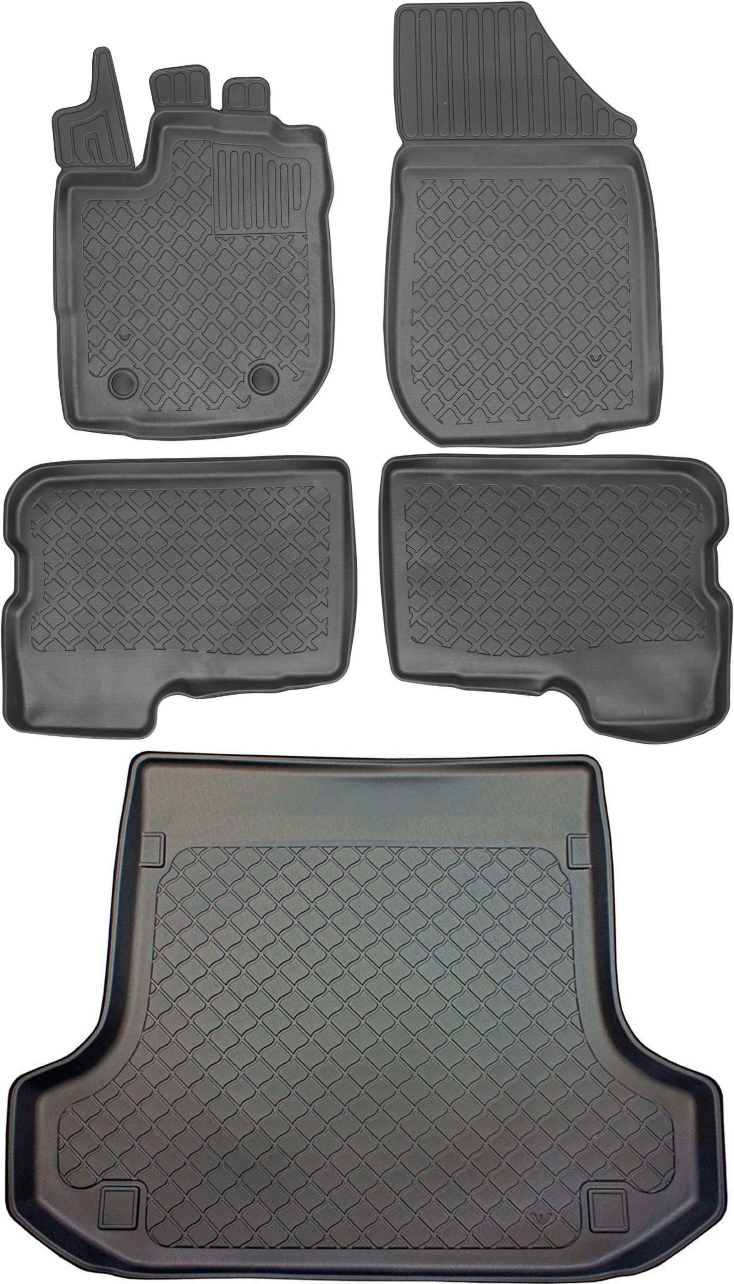 

Dacia Logan MCV II Kombi 2013- Wkład i dywaniki