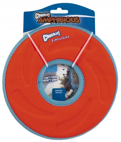 Levně Frisbee Pro Psa Plovoucí Házecí Disk Silný Chuckit Zipflight 21 CM