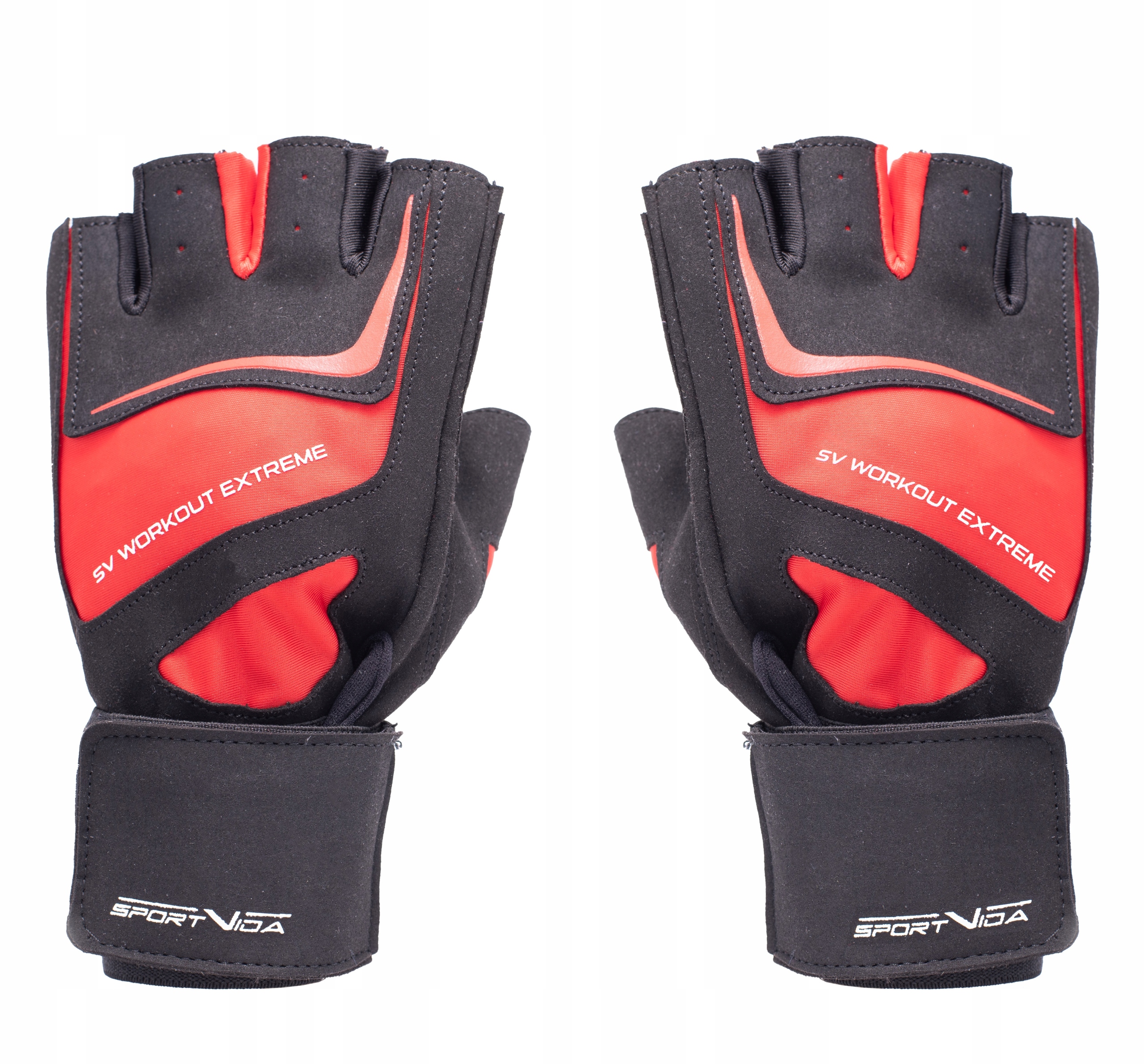 RĘKAWICE FITNESS NA SIŁOWNIĘ RĘKAWICZKI TRENINGOWE SPORTVIDA M EAN (GTIN) 5903949200805