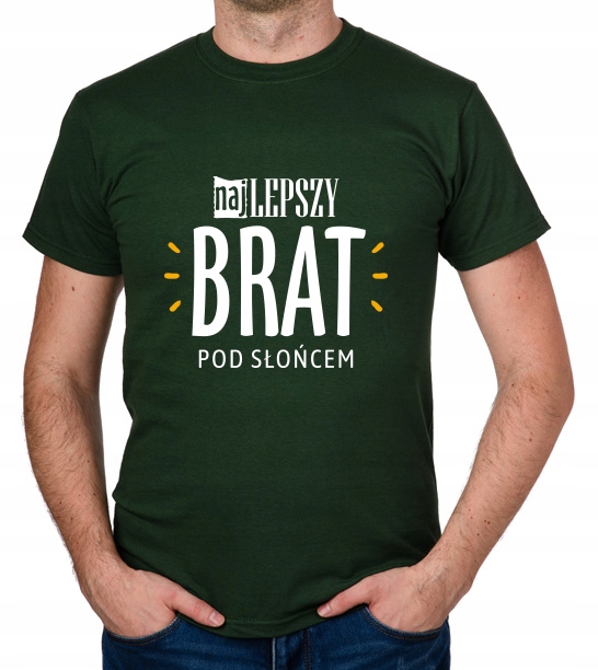 

koszulka Dla Brata Najlepszy Brat Pomysł prezent