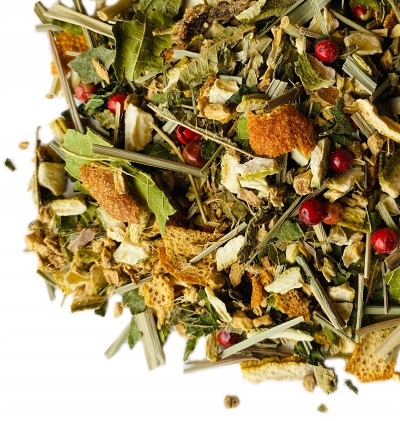 Herbata Ziołowa Cytryna Imbir Morwa Werbena Ginger Lemon Oczyszczenie Detox EAN (GTIN) 5903949785876