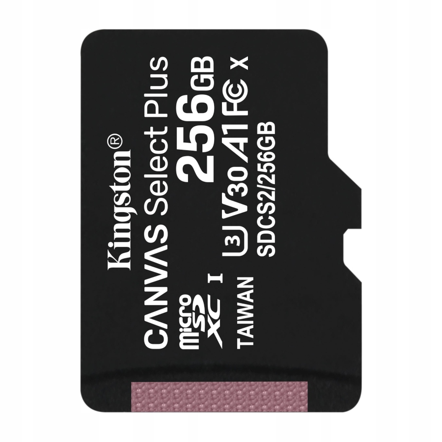 Karta microSD 256GB | KINGSTON Canvas Select Plus