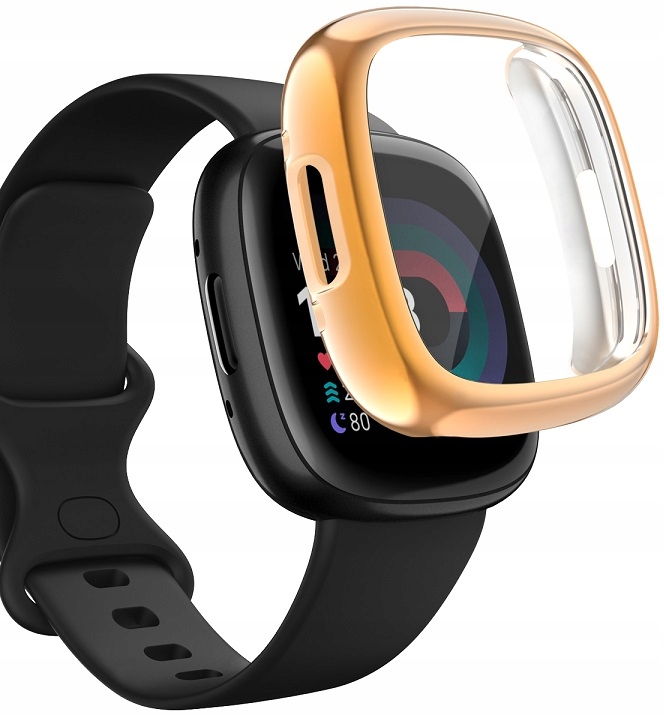 

Etui Ochronne Silikonowe do Fitbit Versa 4|KOLORY