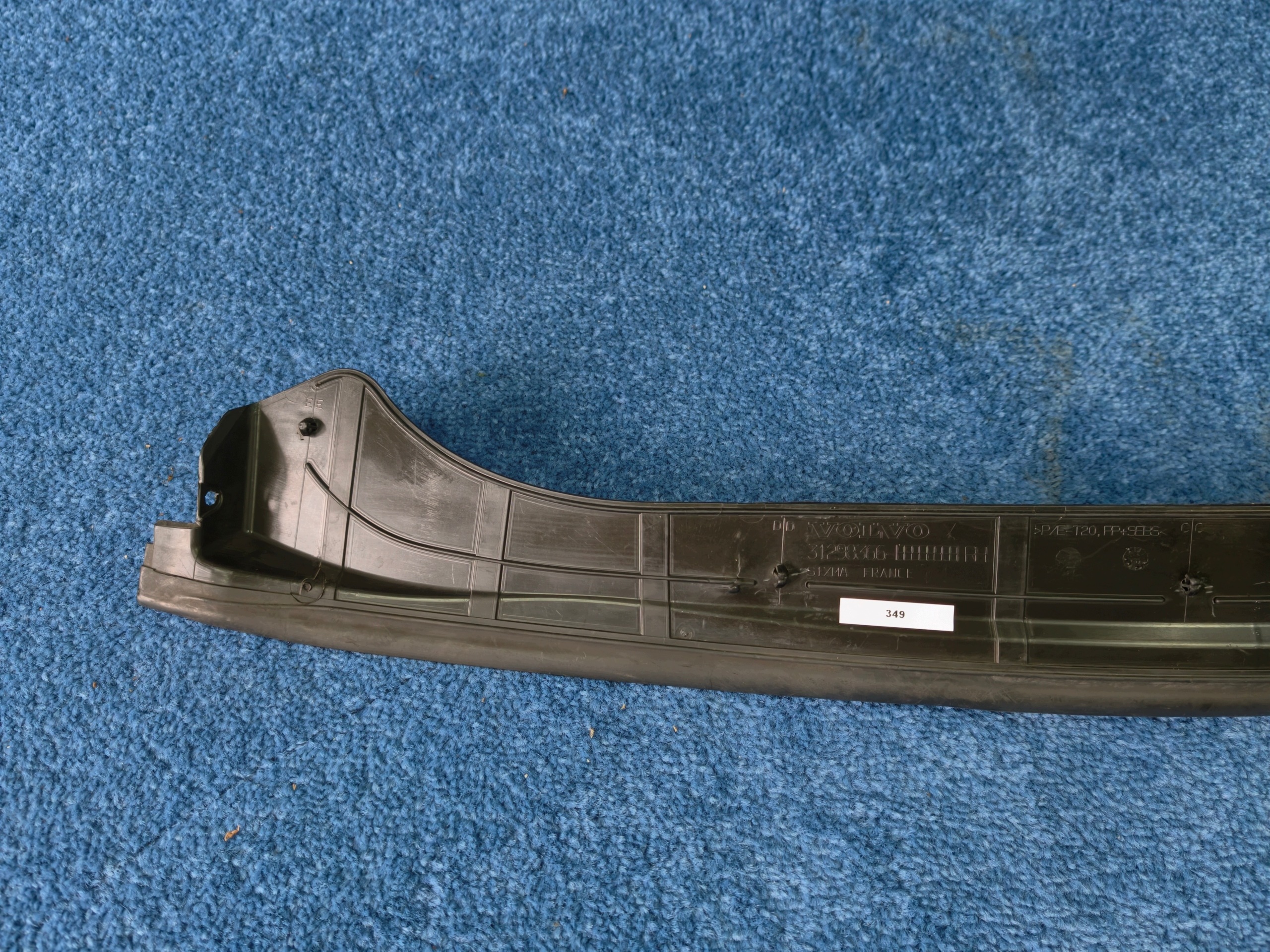 VOLVO V40 2012-2019 moulding gasket door right front original 31298366